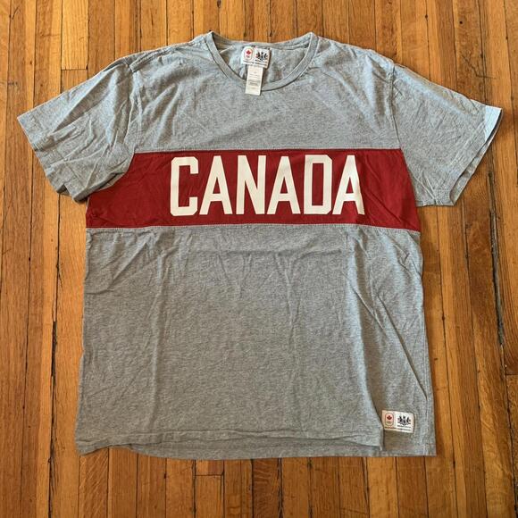 Team Canada Hudson Bay T Shirt - Picture 2 of 4